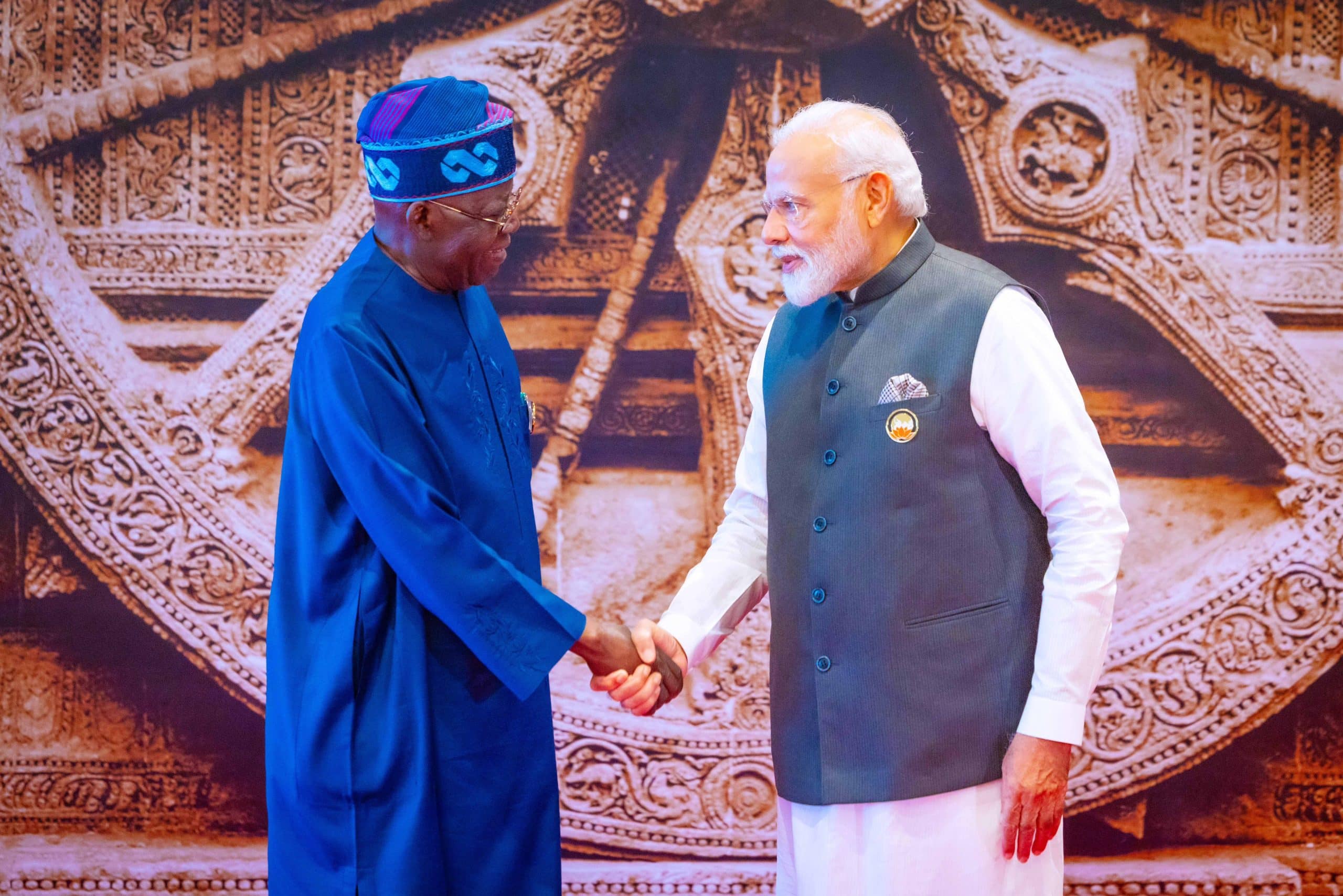 What Tinubu Told Indian Prime Minister At G20 Summit