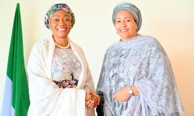 Details Of What Mrs Tinubu Discussed With UN Deputy Secretary General In New York Emerges