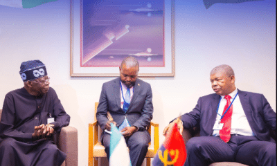Tinubu Meets Angolan President In New York (Photos)