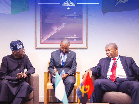 Tinubu Meets Angolan President In New York (Photos)