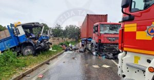 Six People Die As Trailers Collide In Osun