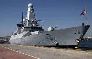 UK Warship Arrive Nigeria, Reason For Its Visit Revealed