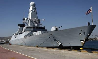 UK Warship Arrive Nigeria, Reason For Its Visit Revealed