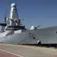 UK Warship Arrive Nigeria, Reason For Its Visit Revealed