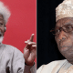 Wole Soyinka and Obasanjo
