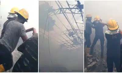 Fire Guts Headquarters Of Popular Church In Ilorin