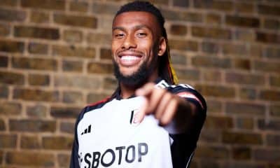 Alex Iwobi signs for Fulham
