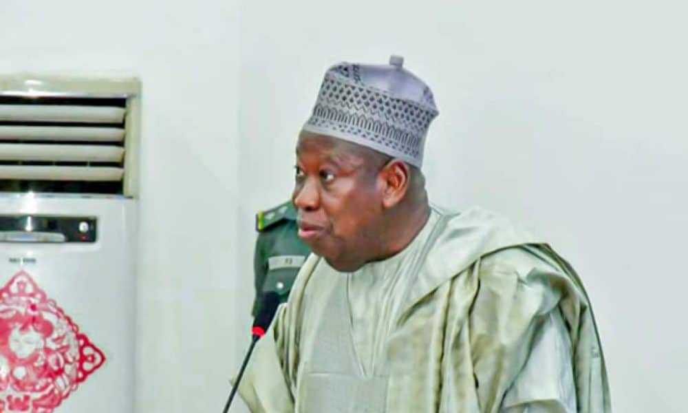 ‘Police IG Has Been Informed’ – APC NWC Speaks On Ganduje’s Suspension