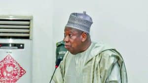 Ganduje Reveals Those Eyeing Aso Rock In 2027, Says No Vacancy