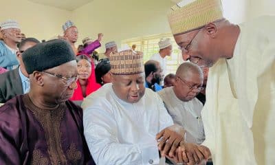 Photos: Tribunal Resumes Sitting In Kaduna As PDP Gov Candidate Attends