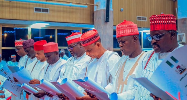 Kano Governor Swears In 45 Special Advisers