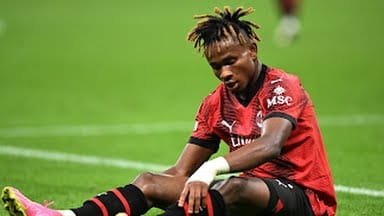 AC Milan manager, Stefano Pioli decided to start Nigerian winger, Samuel Chukwueze against Newcastle United for the first time since the winger joined the club from Villarreal.