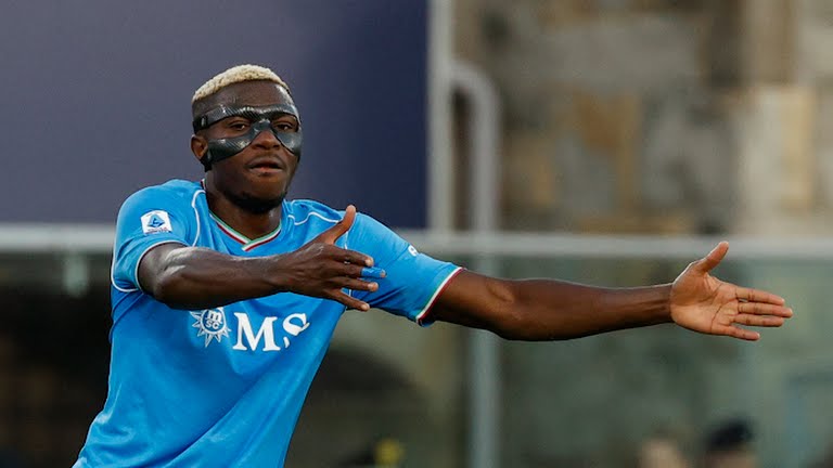 Victor Osimhen Likely To Miss Napoli Vs Bologna Clash As His Move To EPL Draws Closer