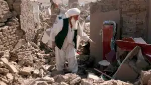 Tension As Another 4.9 Magnitude Earthquake Hits Afghanistan