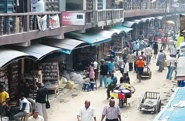 JUST IN: Lagos Govt Reopens Alaba International, Trade Fair Markets