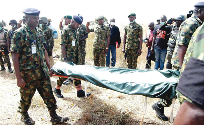 Witness Reveals How Nigerian Army General Was Killed In Plateau - [Full Details]