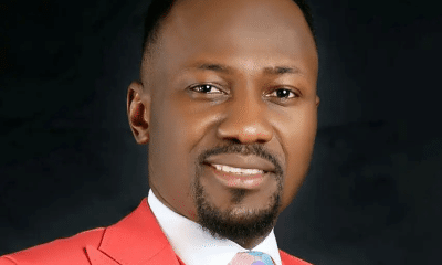 '2024 Is Different' - Apostle Suleman Releases New Year Prophecies