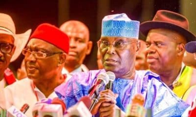 List Of PDP Chieftain At Atiku's World Press Conference In Abuja