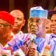 List Of PDP Chieftain At Atiku's World Press Conference In Abuja