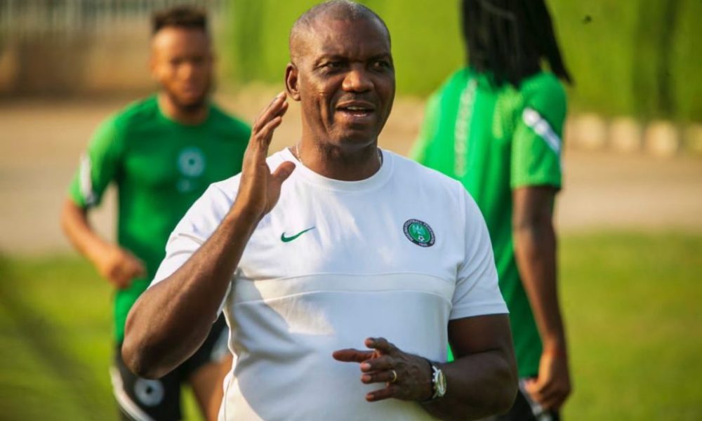 NFF Denies Viral Report Of Eguavoen’s Appointment As Super Eagles’ Interim Coach