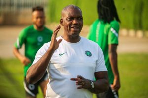 NFF Appoints Eguavoen As Super Eagles Interim Coach