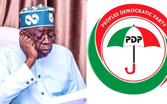 Your 2024 Budget Is Padded, Pathetic And Represents Hopelessness For Nigerians - PDP Slams President Tinubu