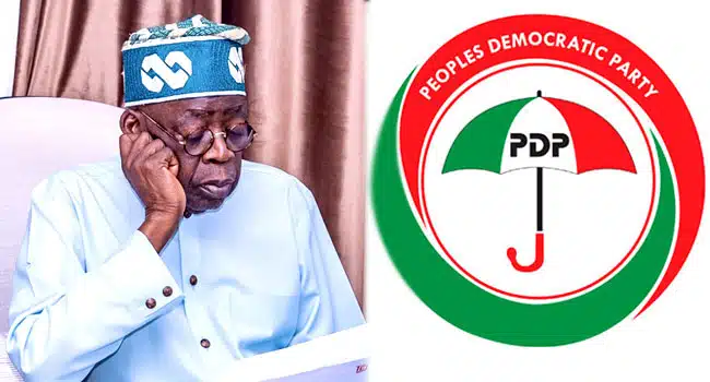 Stop Being Jittery, Order Open Investigation Into Allegation Of Budget Padding - PDP Tells Tinubu