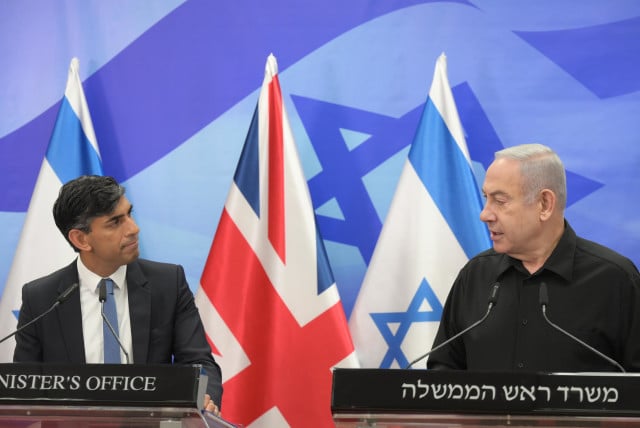 UK Condemns Iran’s Strikes On Israel, Reveals Next Action