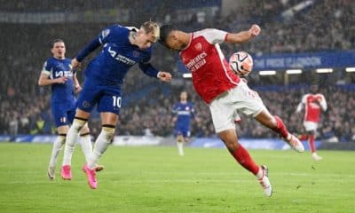 Spirited Arsenal Draws Chelsea In A Dramatic EPL Comeback