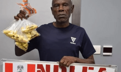 Intrigue As 67-year-old Man Swallow 100 Wraps Of Cocaine In Abuja
