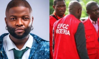 Skales Releases Video Of How 'EFCC' Invaded His House