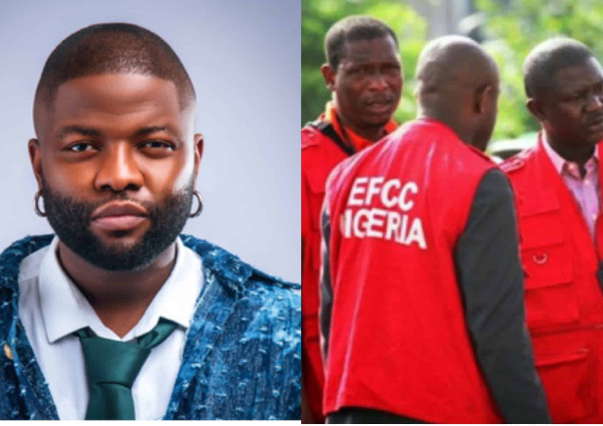 Skales Releases Video Of How 'EFCC' Invaded His House