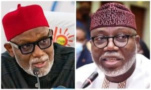 BREAKING :Tinubu Wades Into Akeredolu, Aiyedatiwa’s Feud