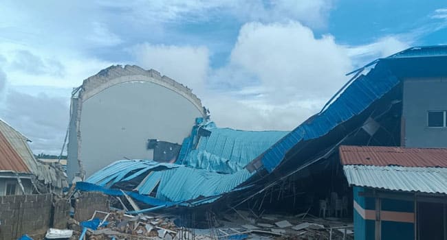 BREAKING: Dunamis Pastor Dies In Church Building Collapse - [Photos]