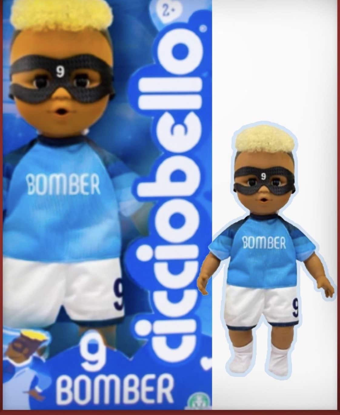 Napoli Vow To Take Producers Of Victor Osimhen's Inspired Kids Toy To Court