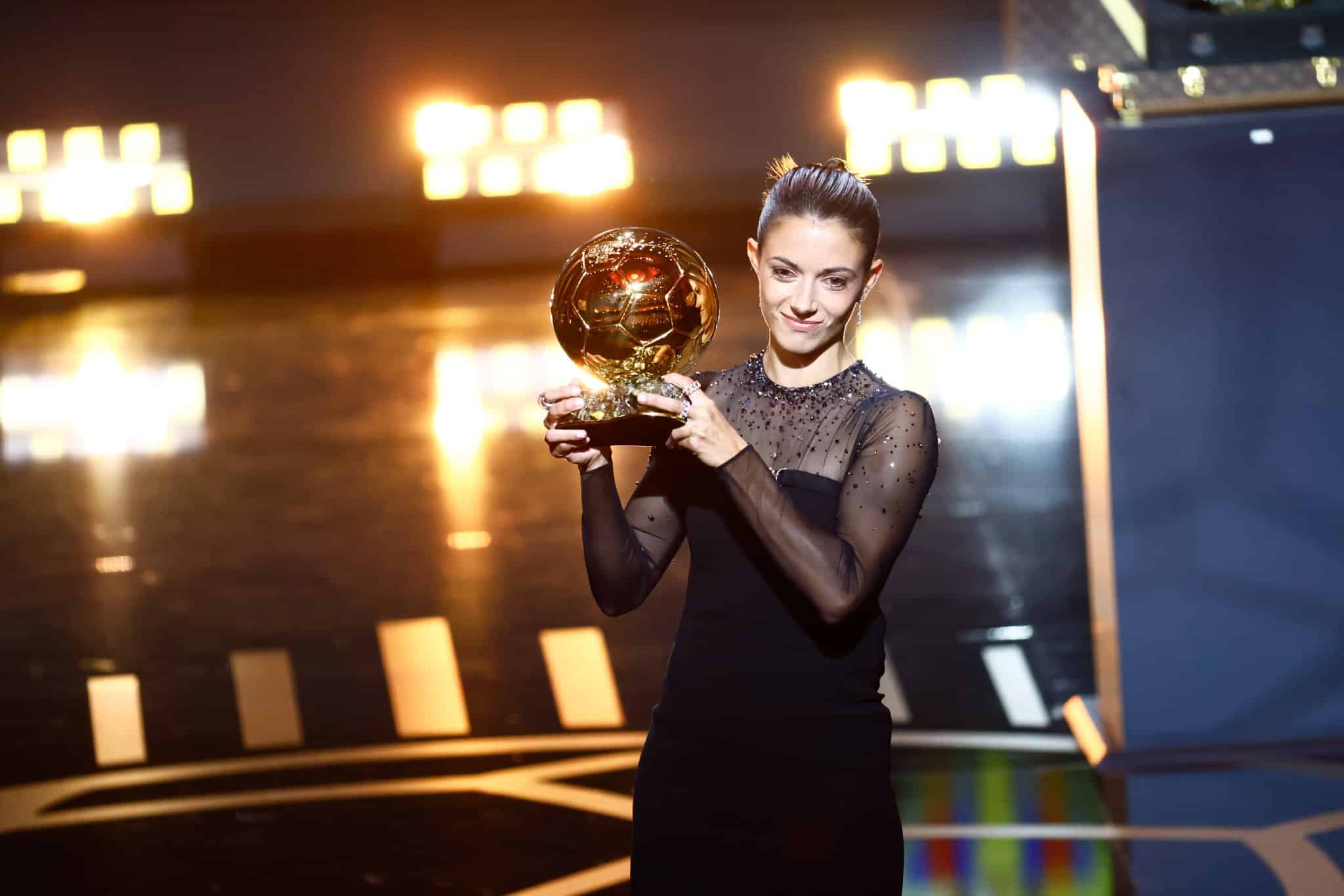 Aitana Bonmati won the 2023 Women’s Ballon D’or