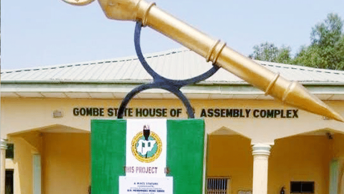 Protesting Workers Shut Down Gombe House Of Assembly