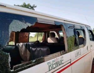 JUST IN: Scores Injured As Gunmen Hijack Bus In Benue, Butcher Passengers - Police Confirms