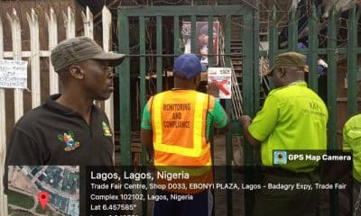 Lagos Govt Shuts Popular Markets In Trade Fair [ Photos]