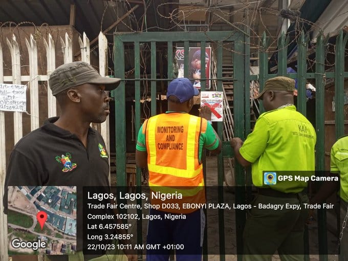 Lagos Govt Shuts Popular Markets In Trade Fair [ Photos]