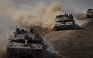 BREAKING: Israel Ground Forces Storm Gaza To Battle Hamas Militants