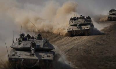 BREAKING: Israel Ground Forces Storm Gaza To Battle Hamas Militants