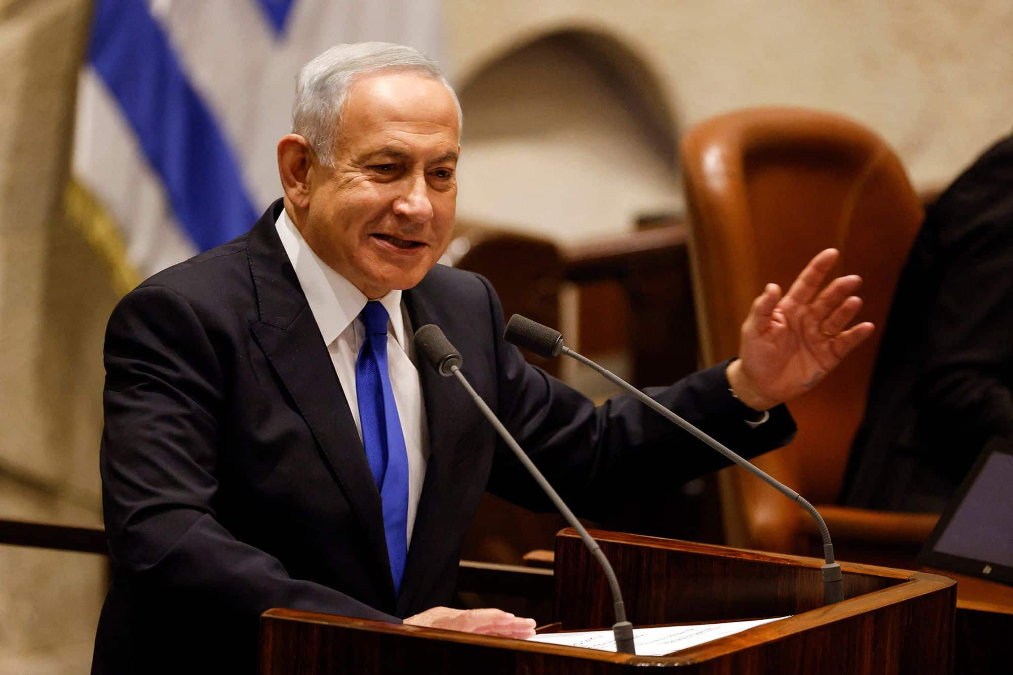 'We Will Stand Alone' - Israeli's Prime Minister, Netanyahu Declares On Iran, Hamas War