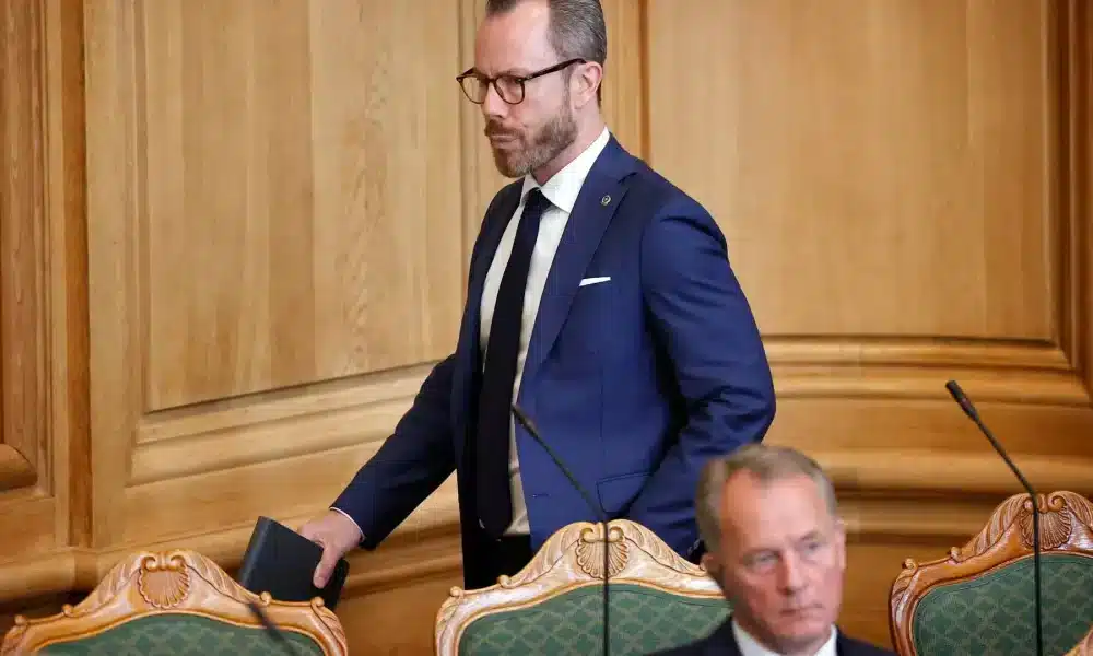 Danish Deputy Prime Minister Resigns, Claims He Is Being Overworked