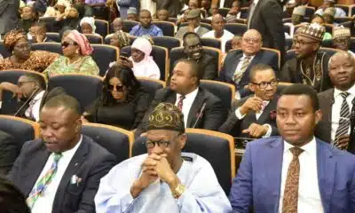 JUST IN: Lai Mohammed Storms Supreme Court As CJN Swears In 23 New High Court Judges - [Photos]