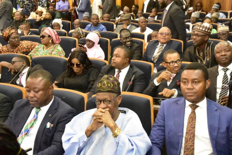 JUST IN: Lai Mohammed Storms Supreme Court As CJN Swears In 23 New High Court Judges - [Photos]
