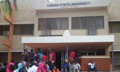 KWASU Students 'Attack' Police Station