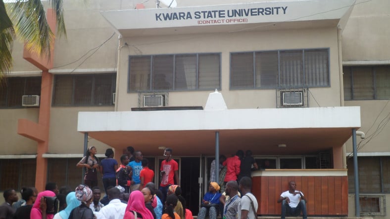 KWASU Students 'Attack' Police Station