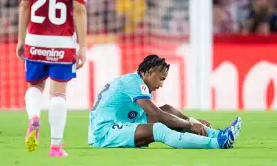 Barcelona's Kounde To Miss El-Classico Over Fresh Injury
