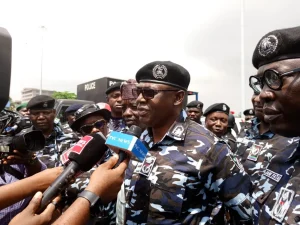 Lagos Police Commissioner Makes Fresh Vow To #EndSARS Memorial Protesters At Lekki Toll Gate